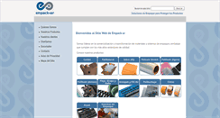 Desktop Screenshot of empack-ar.com